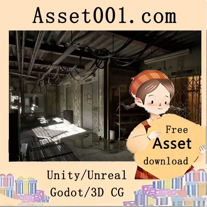 Abandoned Utility Room 5.5+