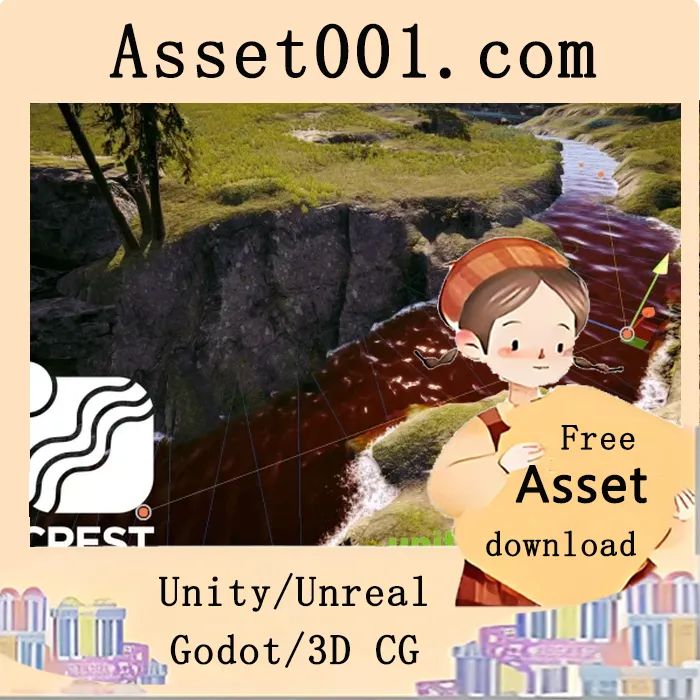 Crest Water 5 - Splines v1.4.2