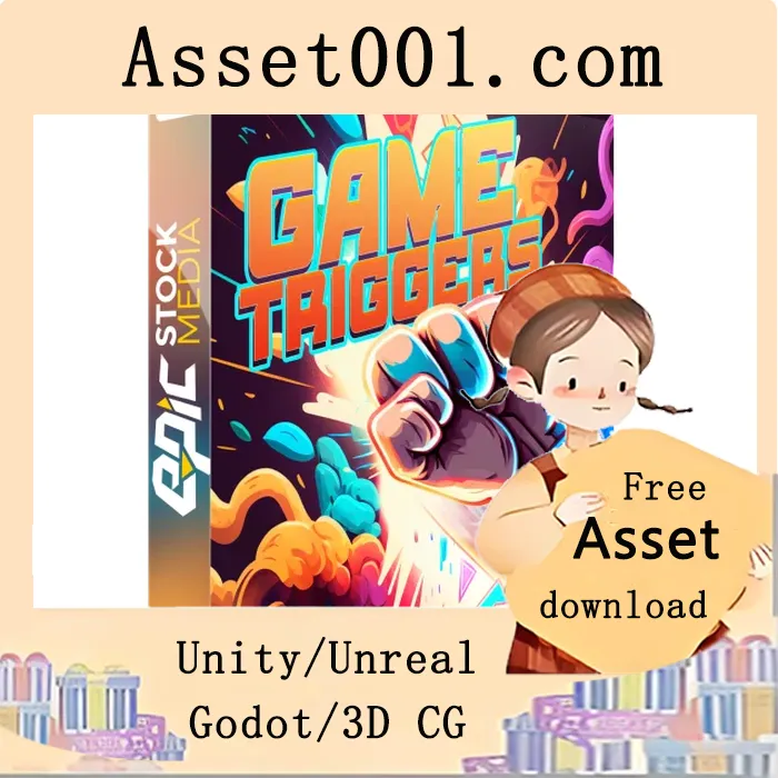 Game Triggers – Actions, Interactions, and One Shot Sound Sets (WAV)