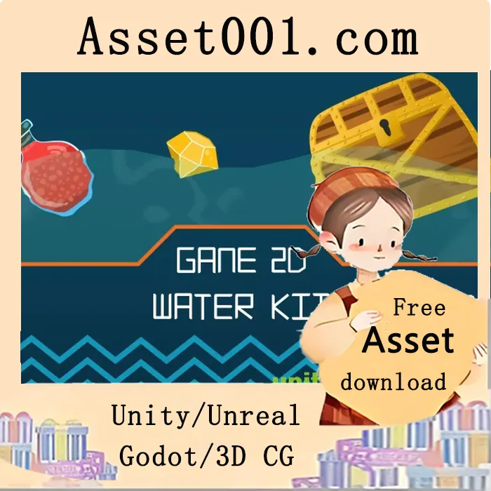 Game 2D Water Kit v1.4.8 (09 Sep 2025) Game 2D Water Kit v1.4.8 (09 Sep 2025)
