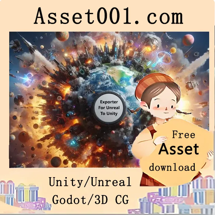 Exporter for Unreal to/for Unity 2025 v1.52 Exporter for Unreal to/for Unity 2025 v1.52