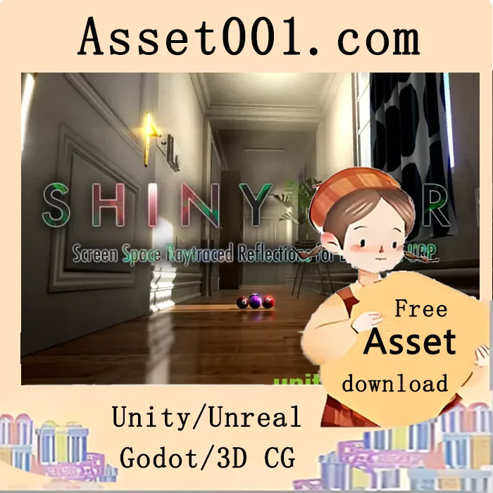Shiny SSR 2 - Screen Space Reflections v23.2.2 Shiny SSR 2 - Screen Space Reflections v23.2.2