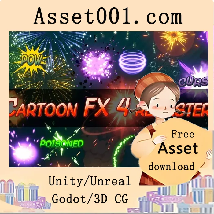 Cartoon FX 4 Remaster vR 1.5.0 Cartoon FX 4 Remaster vR 1.5.0