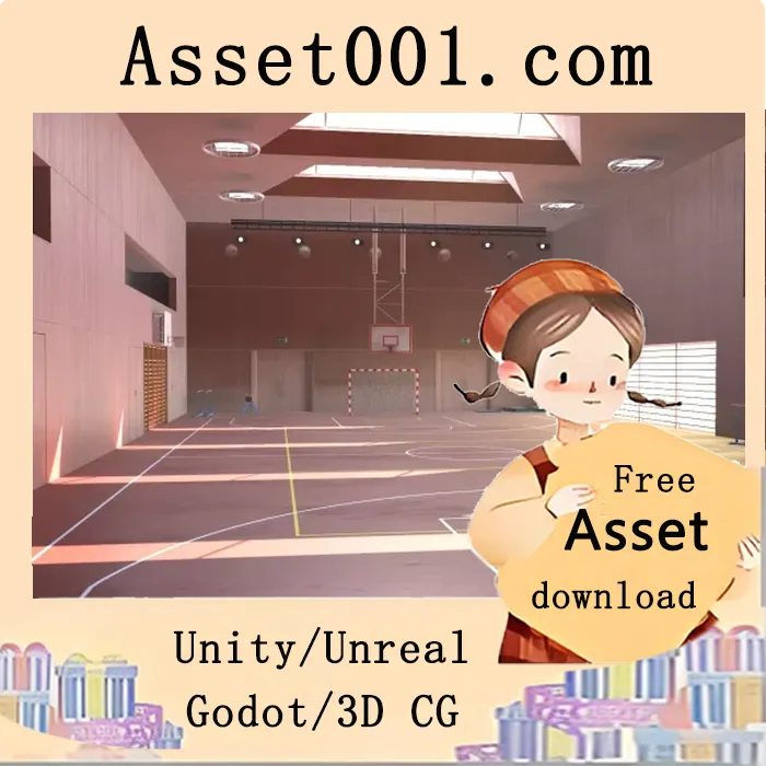 Modern School Gym v1.0