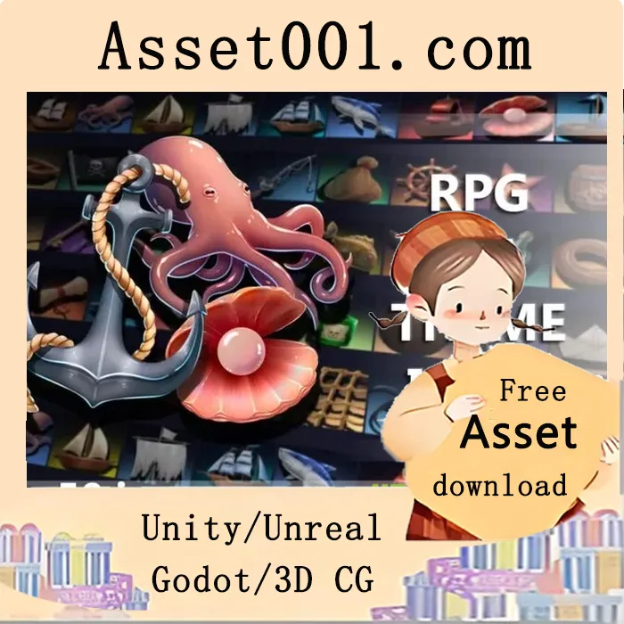 RPG Sea Theme Game 512x512 Icons