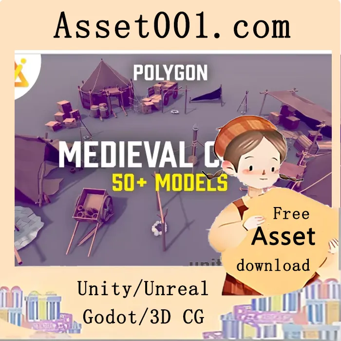 POLY - Medieval Camp v1.0 POLY - Medieval Camp v1.0