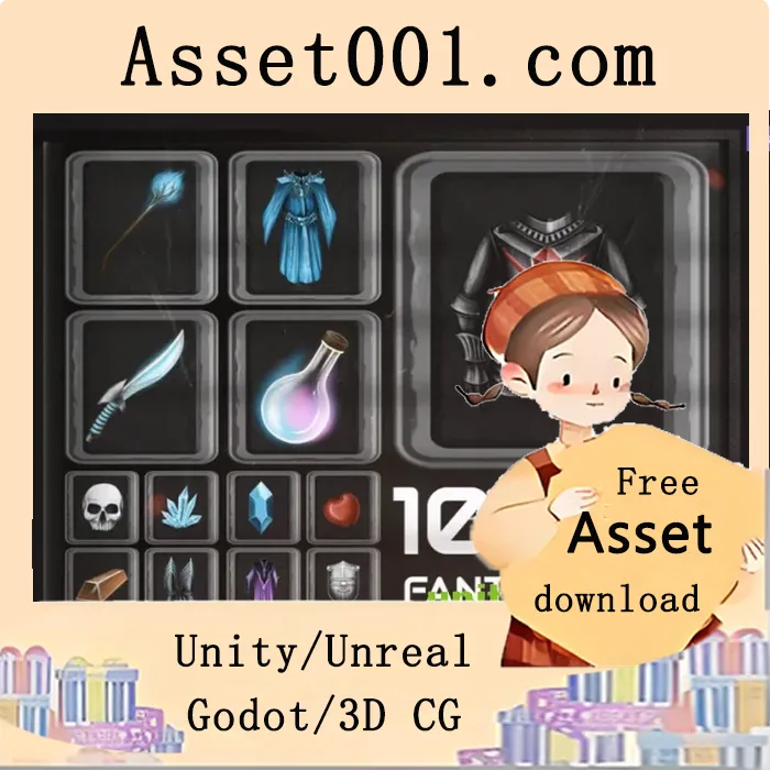 100 Fantasy Icons Pack