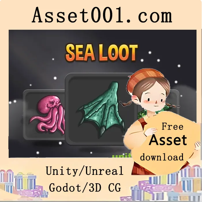 Sea Loot RPG Icons