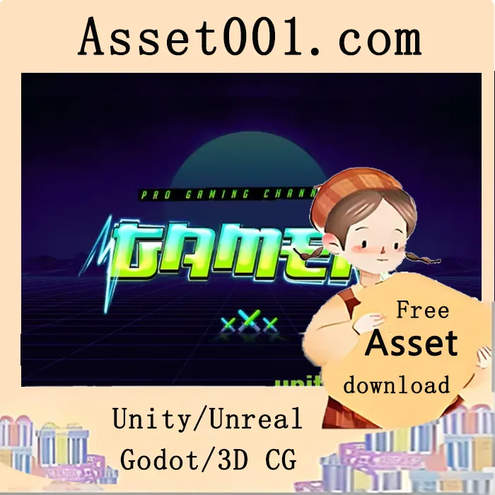 Gaming Text Effect 5th