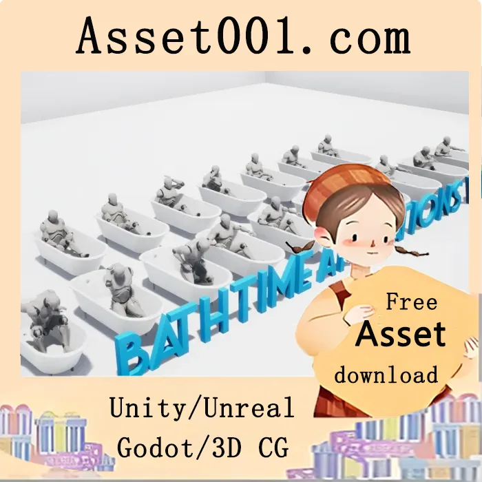 Bath Time Animations v4.27+