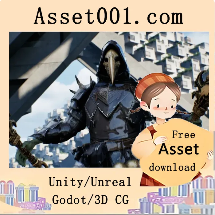 Throggur与N’Muratha双角色包：暴力叙事与 cinematic 混沌体验|Throggur & N’Muratha (Game Ready) - Bundle v5.4+