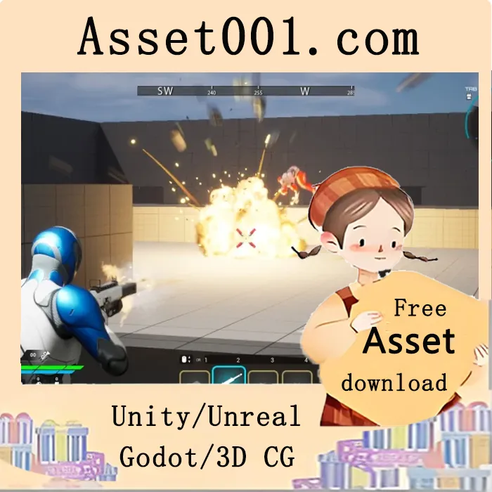 Huge Third Person Kit v5.5+ Huge Third Person Kit v5.5+