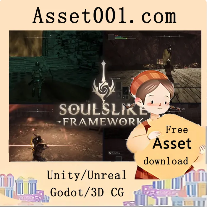 Soulslike Framework - Complete Soulslike Kit v5.6