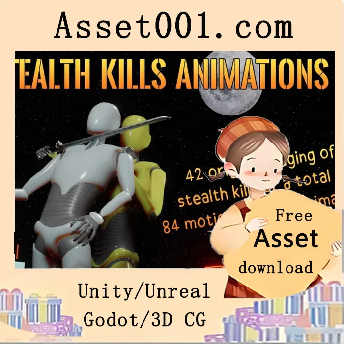 Stealth Kills animations (Motion Cast#10 Vol.1) v4.27+