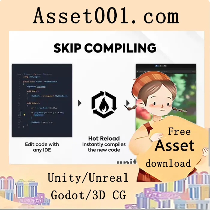 Hot Reload | Edit Code Without Compiling v1.13.11