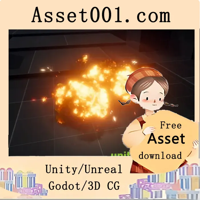 UNI VFX: Realistic Explosions, Fire & Smoke for Visual Effect Graph v1.1