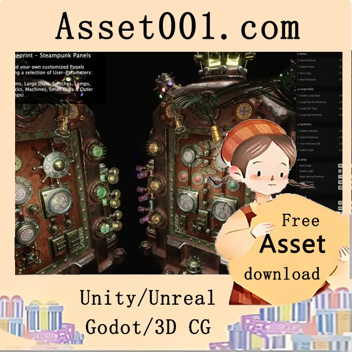 Steampunk Panels v4.24+ Steampunk Panels v4.24+