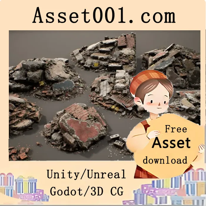 Rubble and Debris - Modular Set v4.26+