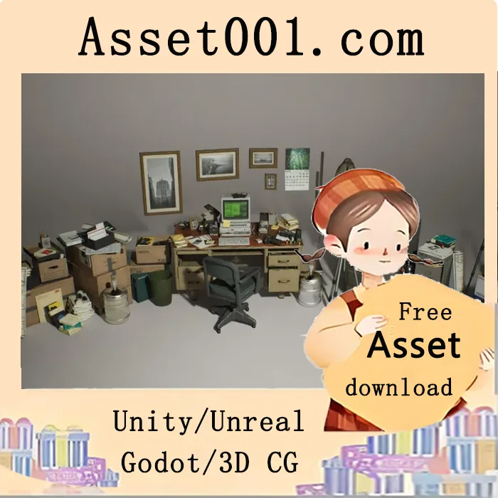 Jobsite VOL.12 - Office (Nanite & Low Poly) v5.1+ Jobsite VOL.12 - Office (Nanite & Low Poly) v5.1+