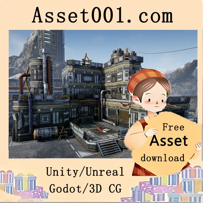 Sci Fi Modular Outpost v4.25+