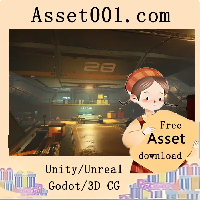 RIGEL - Sci-Fi Interior Environment v5.1+