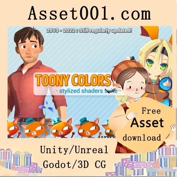 Toony Colors Pro 2 v2.9.19