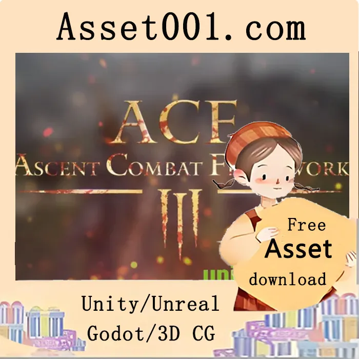 Ascent Combat Framework (ACF) - C++ Action RPG Creator v3.8.2 (5.5) Ascent Combat Framework (ACF) - C++ Action RPG Creator v3.8.2 (5.5)