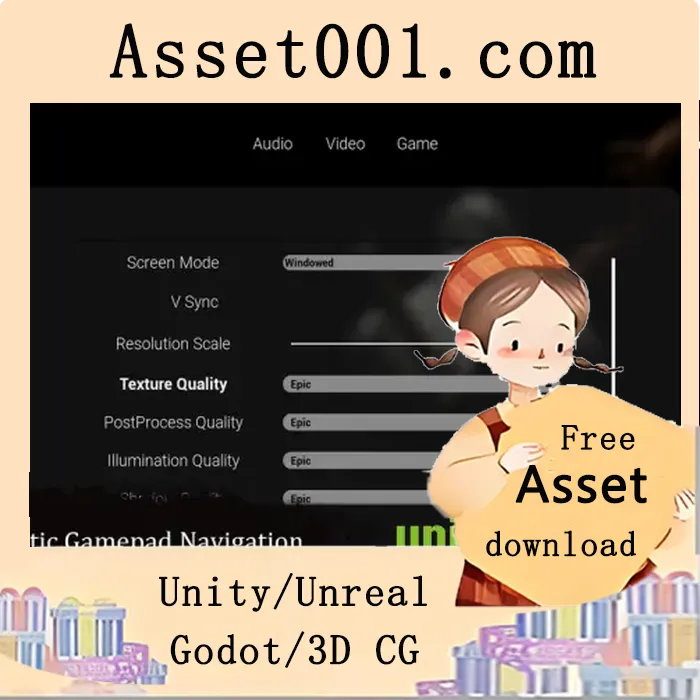 Ascent UI Tools - Gamepad Navigation & UI Framework v2.2 (5.5)