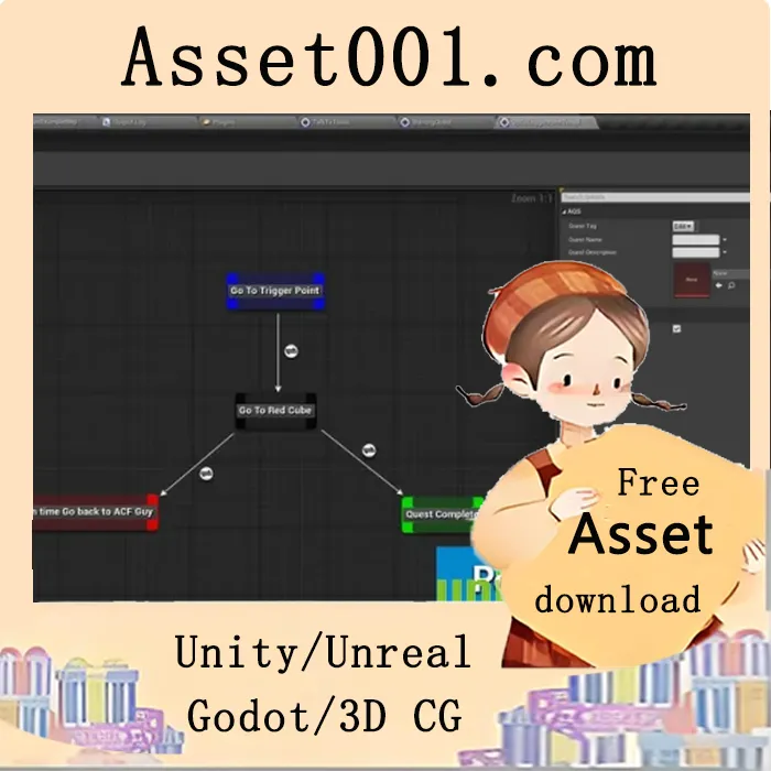 Ascent Toolset (ATS) V 2.0 - Quests, Dialogues and State Machine vv2.2 (5.5)