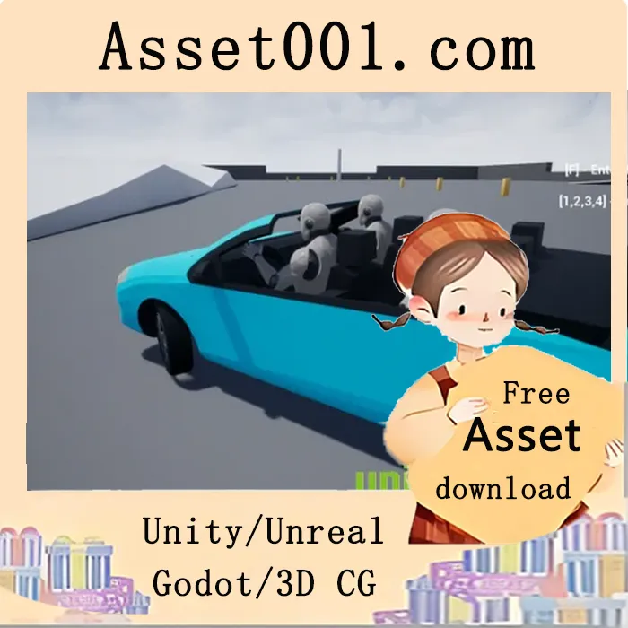 Multi-Seated Vehicles (Multiplayer Ready) v4.26+