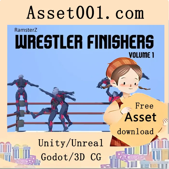 Wrestler Finishers Volume 1 v1.0