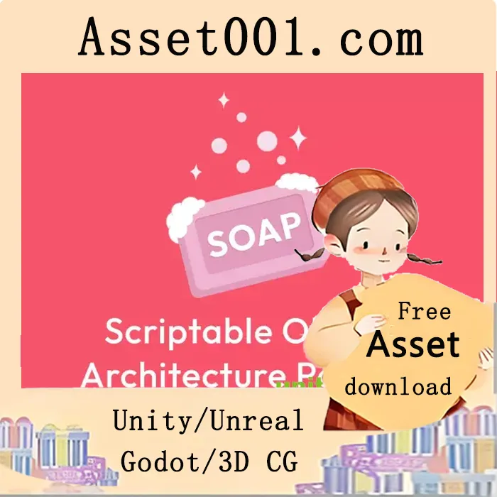 Soap - ScriptableObject Architecture Pattern v3.5.3 Soap - ScriptableObject Architecture Pattern v3.5.3
