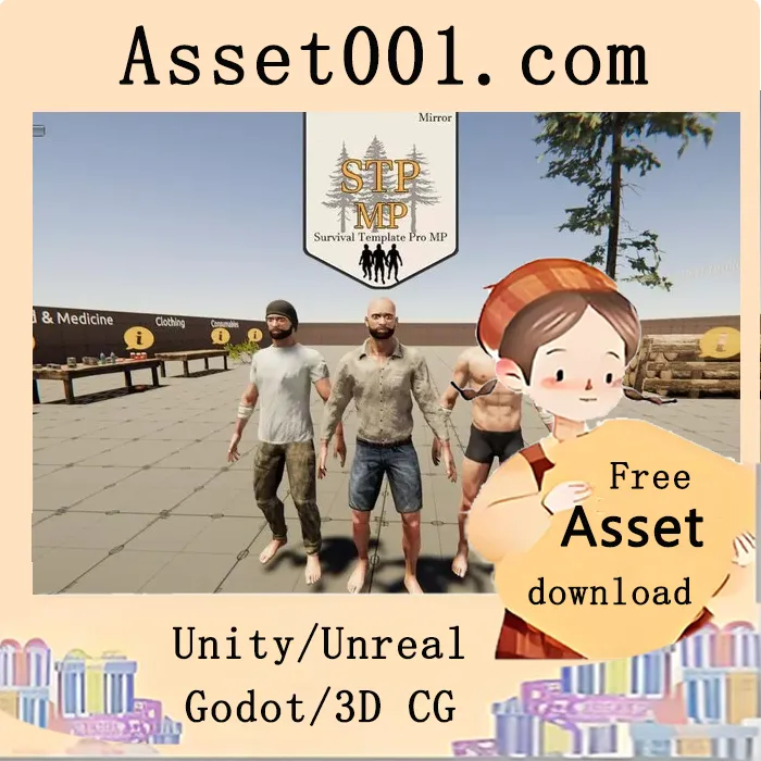 Multiplayer (STP) Survival Template PRO v1.3.4 Multiplayer (STP) Survival Template PRO v1.3.4