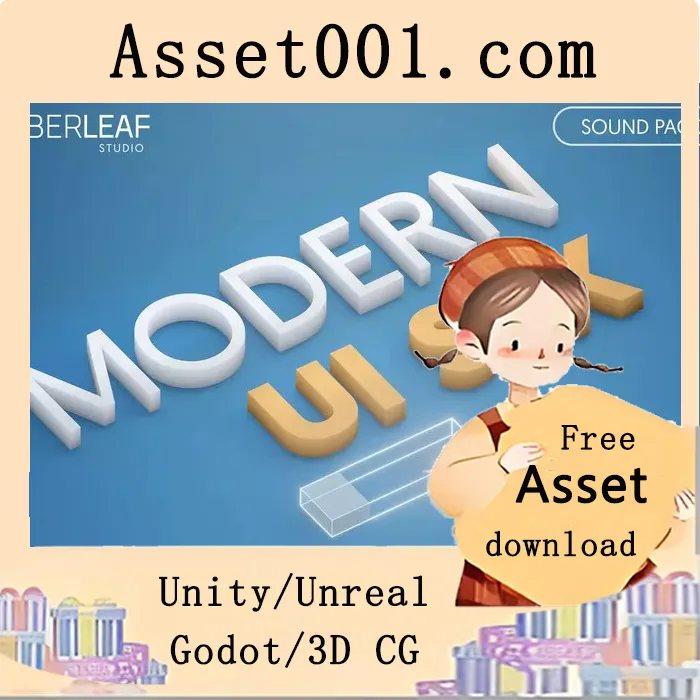Modern UI SFX - sound pack v1.0 Modern UI SFX - sound pack v1.0