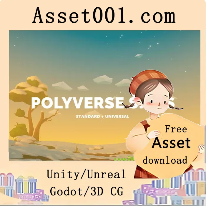 Polyverse Skies | Low Poly Skybox Shaders v3.6.0 (08 Sep 2025)