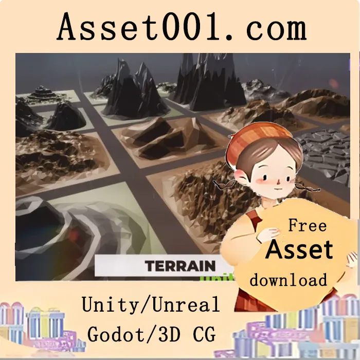 Low Poly Terrain Pack Low Poly Terrain Pack