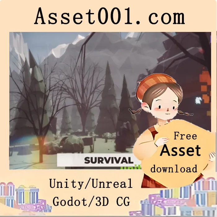 Survival Low Poly Pack