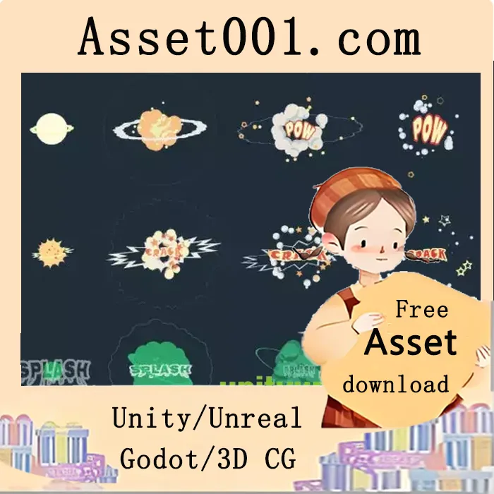 Cartoon Explosions FX v1.5