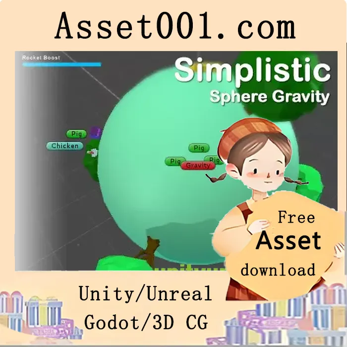 Simplistic Sphere Gravity v1.0