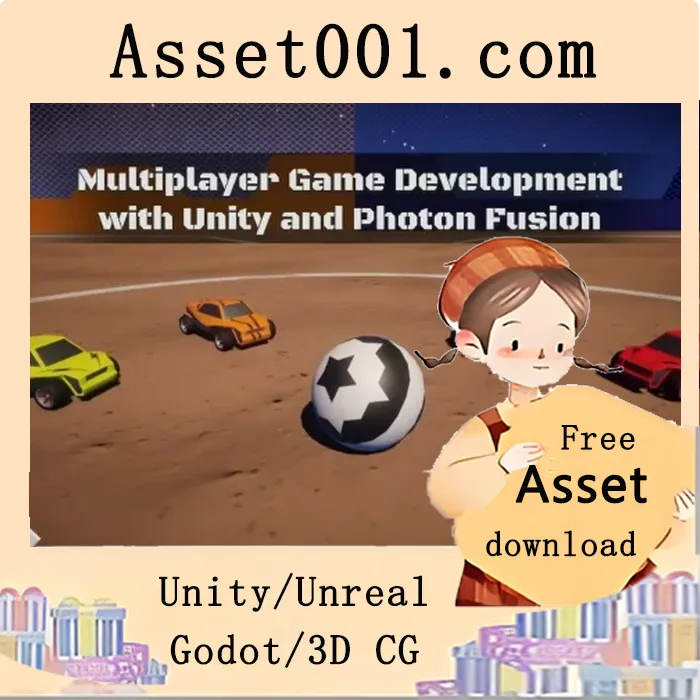 Multiplayer Game Development with Unity and Fusion