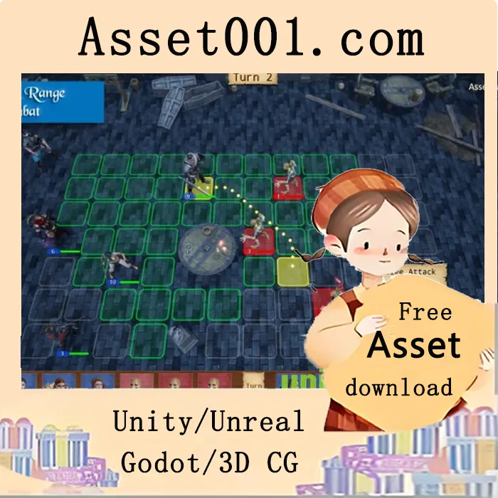 Turn-Based Strategy RPG Template v5.5+