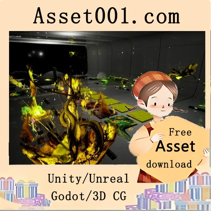 Poison Skill FX with BP