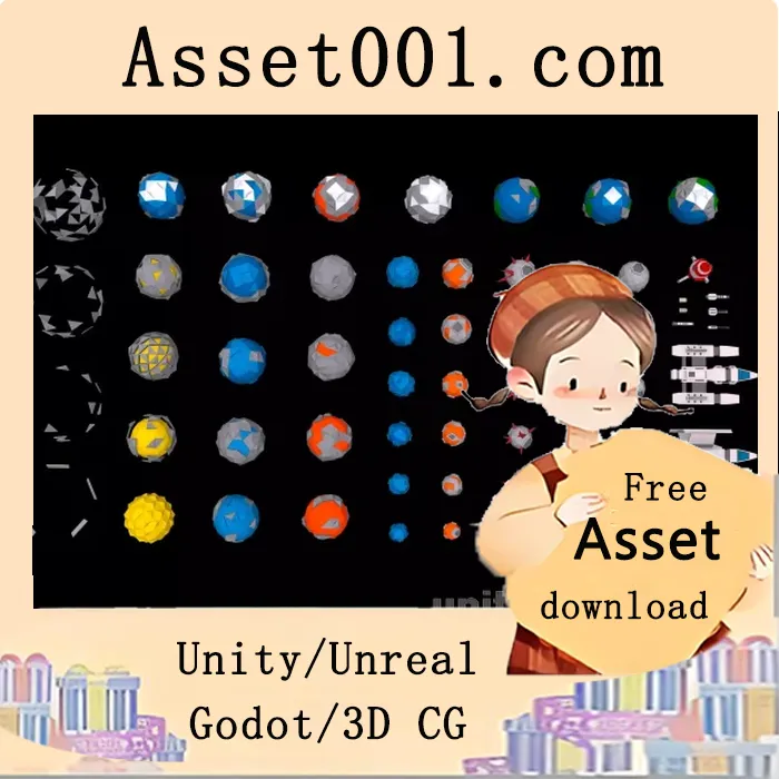 Low Poly Space v1.01