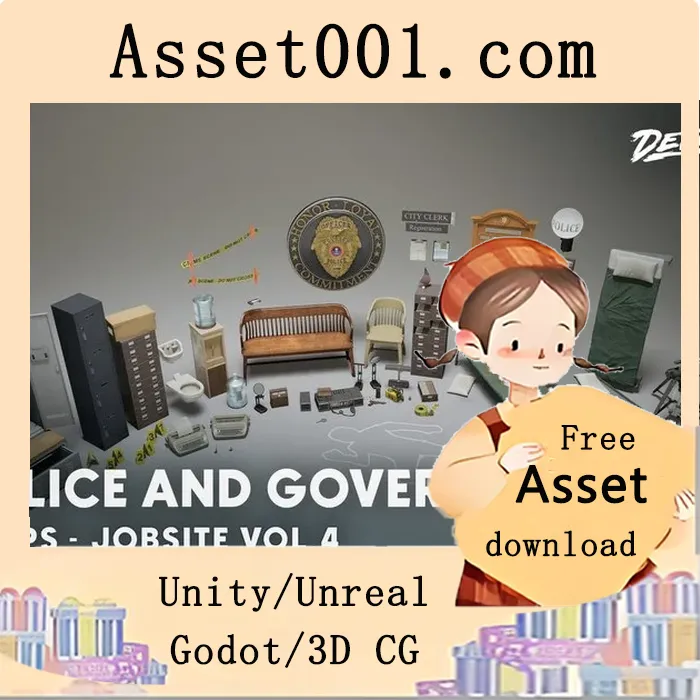 Jobsite VOL.4 - Police Station