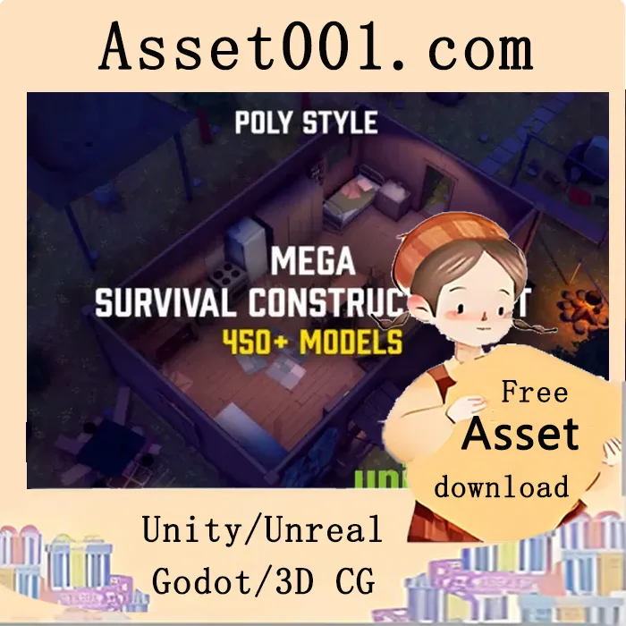 POLY - Mega Construction Kit
