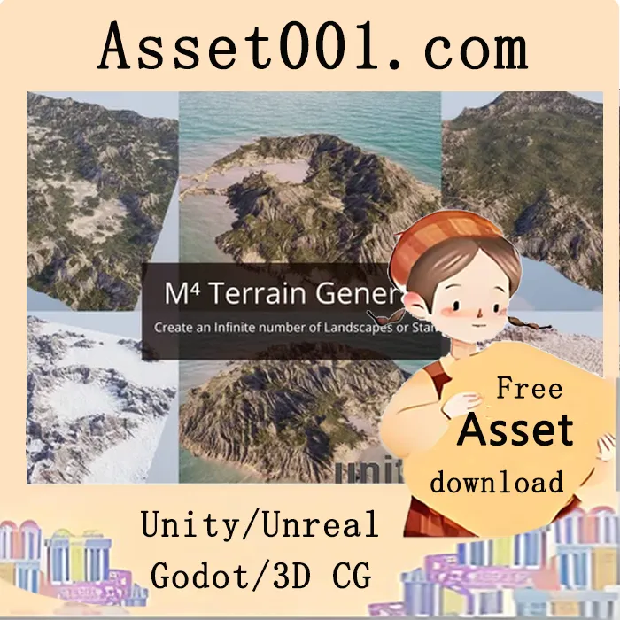 Magic Map Material & Maker (M4) v5.6