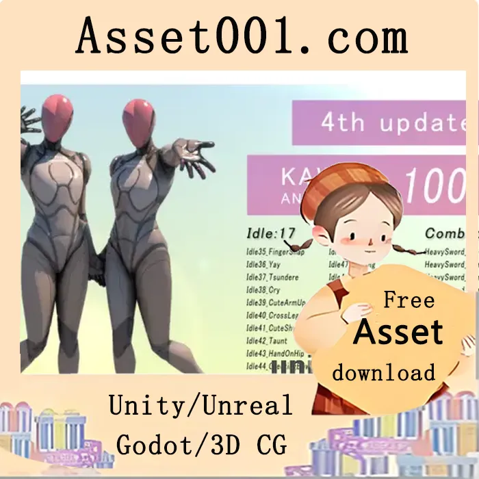 KAWAII ANIMATIONS 100 v5.0+ (Update) KAWAII ANIMATIONS 100 v5.0+ (Update)