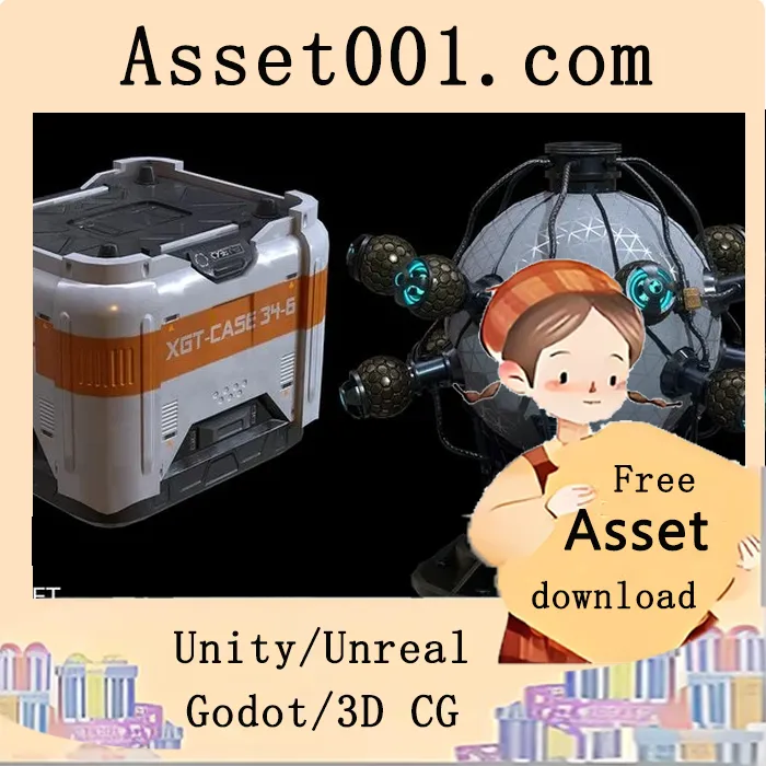 FuturisticPropSetVol-2