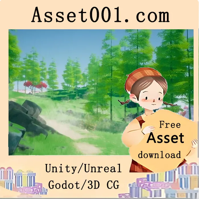 Stylized Landscape - 5 Biomes 5.5 Stylized Landscape - 5 Biomes 5.5