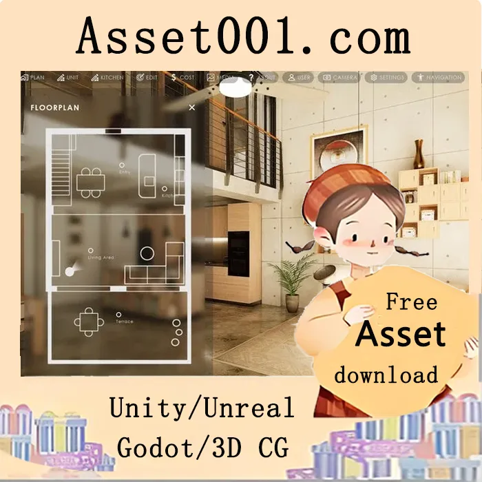 ArchViz User Interface 3